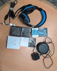 Echo Dot, Smart Band, Fake AEarpods, USB Eksa headset, 2x Bluetooth Mini Speaker