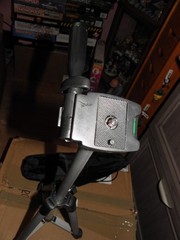 Electronics Camera Tripod Bagged