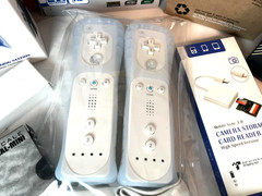 Electronics Lot Items Liquidation Gaming Torras Case Wii Remotes Antenna 14 Pcs
