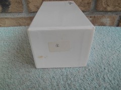 VINTAGE SKY RAY EMPTY BOX ONLY! FOR STORAGE OR SALES! 3-5/8 X 7-1/4 X 3-1/8 TALL