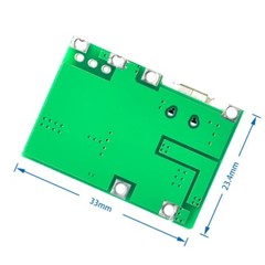 3.7V 9V 5V 2A Adjustable Step Up Boost 18650 Lithium Battery Charging Module