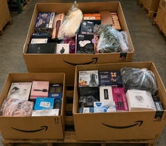 Amazon Target Walmart Mixed Consumer Goods, Small Electronics, and Wholesale Lot