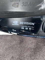 nVIDIA 3D Vision Stereoscopic Extra Pair 3D Glasses 942-10701-0001-002