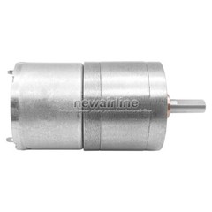 JGA25-310 DC6V 12V 7rpm-1818rpm Speed Reduction Gear DC Motor with Metal Gearbox