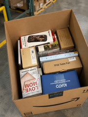 Target Wholesale Lot with Household Essentials Ready for Resale