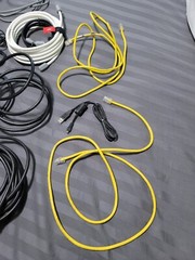 Wholesale Lot 30 Various USB Cords, Cables, Adapters, Ethernet And Similar Items