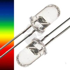 50x 15x 5mm LEDS WHITE RED GREEN ICE BLUE UV IR PINK AMBER CYAN WARM COOL RGB