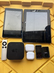 Apple and random electronics For Parts Lot (READ DESCRIPTION)