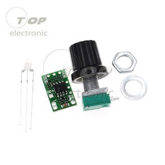 DIY DC 12-24V Mini T12 Temperature Control Board LED for Soldering Iron Station