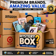 PREMIUM AMAZON Mystery Large Box All New Liquidation SEALED From 16x12x24 Box