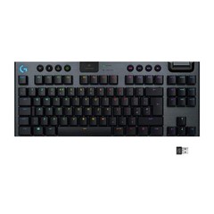 Logitech G915 TKL Tenkeyless Lightspeed Wireless RGB Mechanical Gaming Keyboard,