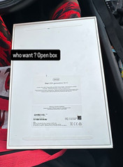Apple iPad 10th Gen 10.9in Wi‑Fi 64GB Blue USB‑C Open Box