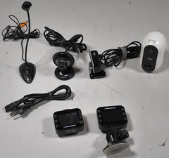 Lot of 6 Cameras – Blaupunkt, Fesh, Tunex, Trust, Canyon
