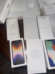 Apple iPhone Mixed Lot Retail Boxes Packaging for iPad iPhone AirPods