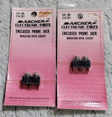 Vintage Lot of 11 (Mixed lot) of Archer / Radio Shack Parts