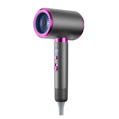 New High-Speed Hair Dryer 2400W High Power 15 Second Quick Drying Silent Negativ