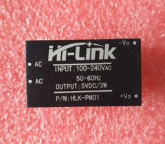 New HLK-PM01 AC-DC 220V to 5V Step-Down Power Supply Module Household Switch