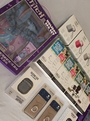 Lot of 15 New Items Cell Accessories Airpod Cases
