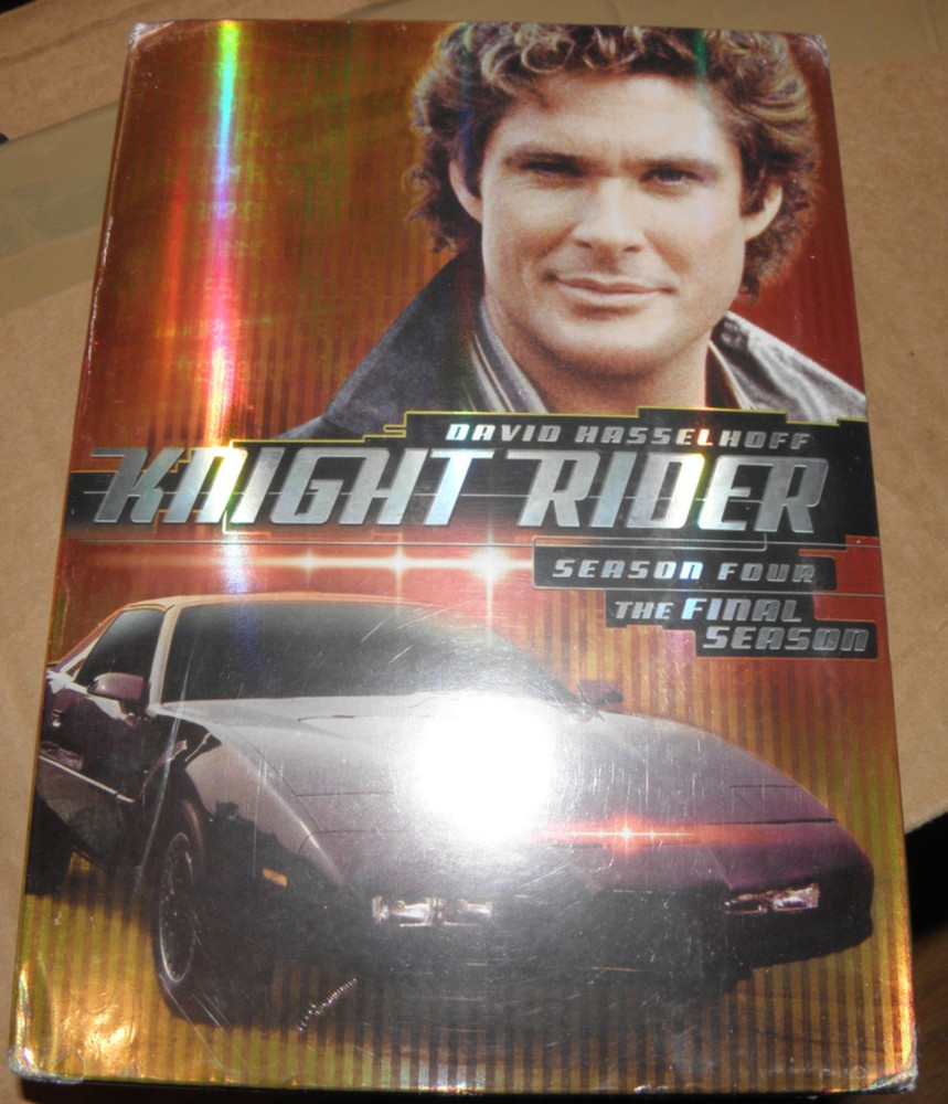 DVD Knight Rider Season 4