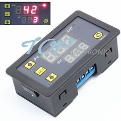 12V Timing Delay Relay Module Digital LED Dual Display 0-999 hours Cycle Timer