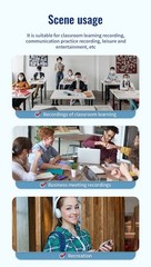 M29 Magnetic Audio Dictaphones Hidden Voice-activated Digital Sound recorder