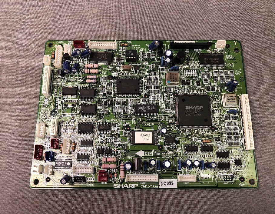SHARP PRINTER BOARD X0121QS