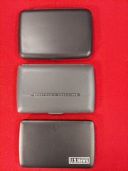 Lot Of 3 Pocket Electronic Organizers UNTESTED PARTS ONLY