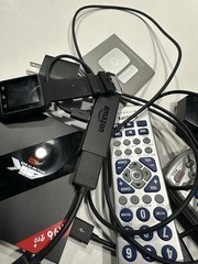 Electronics Junk Drawer Lot Logitech Joystick Amazon Fire Remotes & More