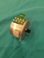 HP MITSUMI M49SP-3K RM1-5773 STEPPING Motor