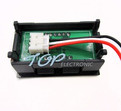 Green LED Panel Meter Mini Digital Voltmeter DC 0V To 99.9V TOP