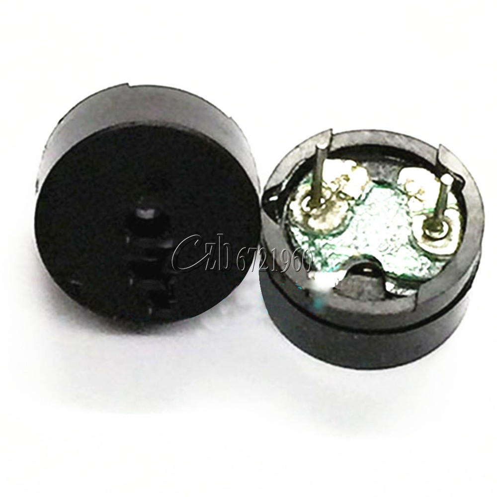 3PCS 5V Passive Buzzer Acoustic Component MINI Alarm Speaker For Arduino