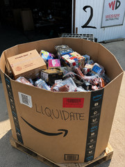 Amazon Target Walmart Mixed Consumer Goods, Small Electronics, and Wholesale Lot