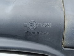 Hyundai H-1 exterior mirror left STAREX original 809343 from 98 year 💯