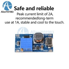 5PCS 2A booster board DC-DC step-up module 2/24V to 5/9/12 / 28V Replace XL6009