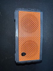 ECOXGEAR Ecojam Waterproof Bluetooth Portable Speaker (Black) With Orange +usb