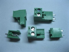 50 pcs 2 pin/way 5.08mm Screw Terminal Block Connector with Straight pin New