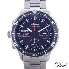 Sinn Watch Military Type II 9910 Black Dial Stainless Steel Limited Edition
