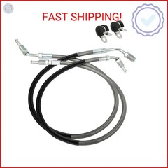 Front Left & Right Brake Hose Line for Polaris Sportsman Magnum Trail Boss Blaze