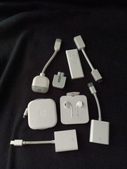 Various Apple Accessories Lot Of 8