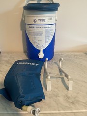 Aircast Cryo Cuff IC Cooler with Elbow/Wrist/Ankle Cuff and Hose Ready To Use