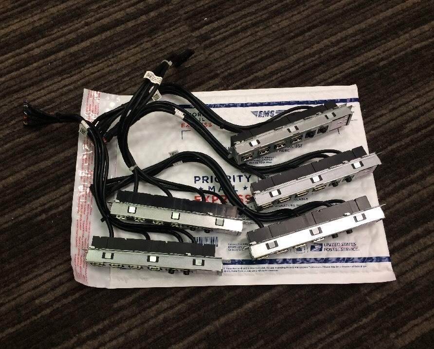 LOT OF 5 Genuine Dell OEM 0519T8 CABLE USB Audio Panel