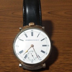 Vacheron Constantin Wristwatch Hand-wound for men black color with box