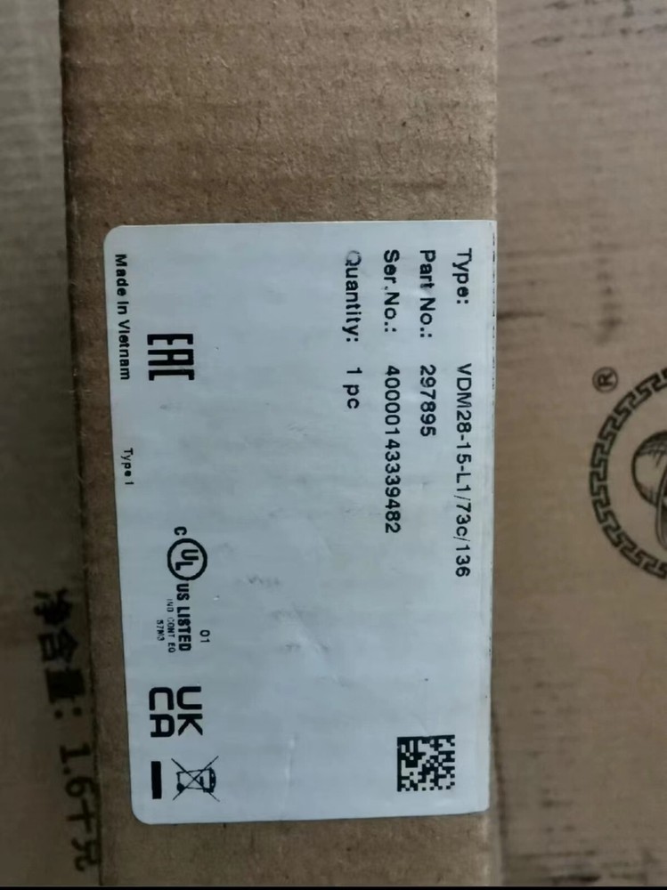 1 PCS Pepperl-Fuchs VDM28-15-L173c136 ALL NEW IN NEW BOX