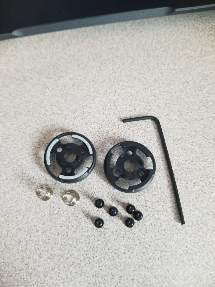 DJI – Mavic 2 service part -8330F Propeller base mounting plate CW+CCW+4 Springs