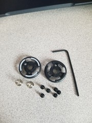 DJI – Mavic 2 service part -8330F Propeller base mounting plate CW+CCW+4 Springs