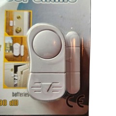 NWOT – Wireless Alarm & Chime, White, By Hampton Direct