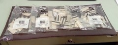 (50 Total) Lot of 5 10-Packs 103801254 110C-5CB Punch Down Connecting Blocks