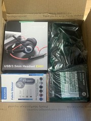 17x assorted amazon lot electronics & accessories all manifest x reseller