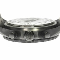 BREITLING aerospace Chronospace Military Quartz 47mm Black w/Box warranty Auth