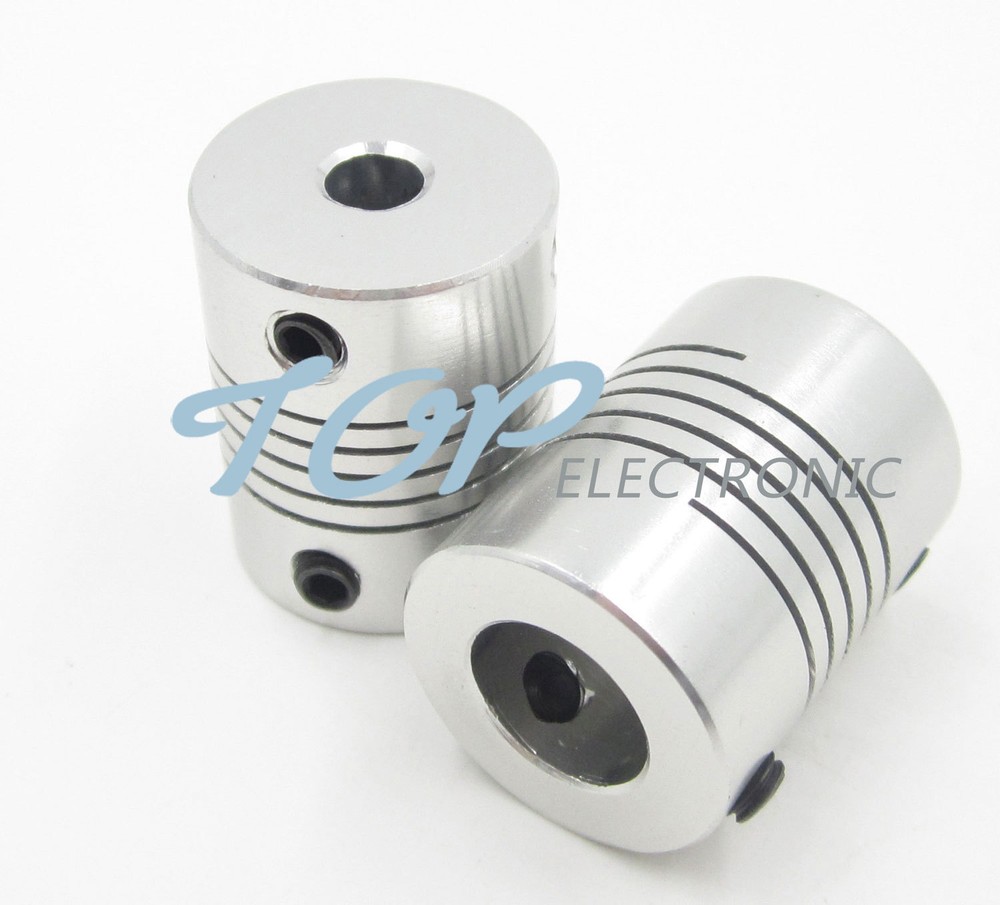 DR 8mm x 10mm CNC Flexible Coupling Shaft Coupler Encode Connector D20 L25 KJ0